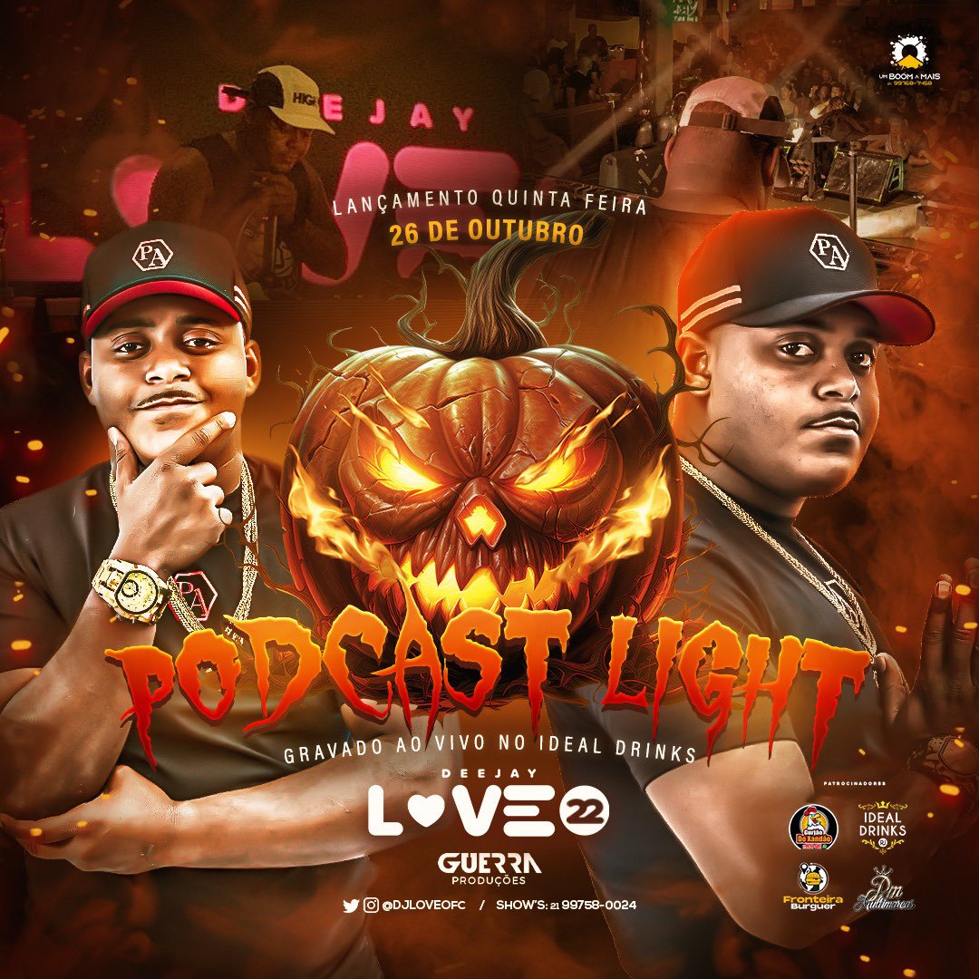 djloveOfc's tweet photo. QUINTA-FEIRA TEM PODCAST LIGHT ( AO VIVO ) NA PISTA, RITMO MUITO FOOODA PRA VOCÊS 🔥🎶 https://t.co/VNzp1Dgsb5