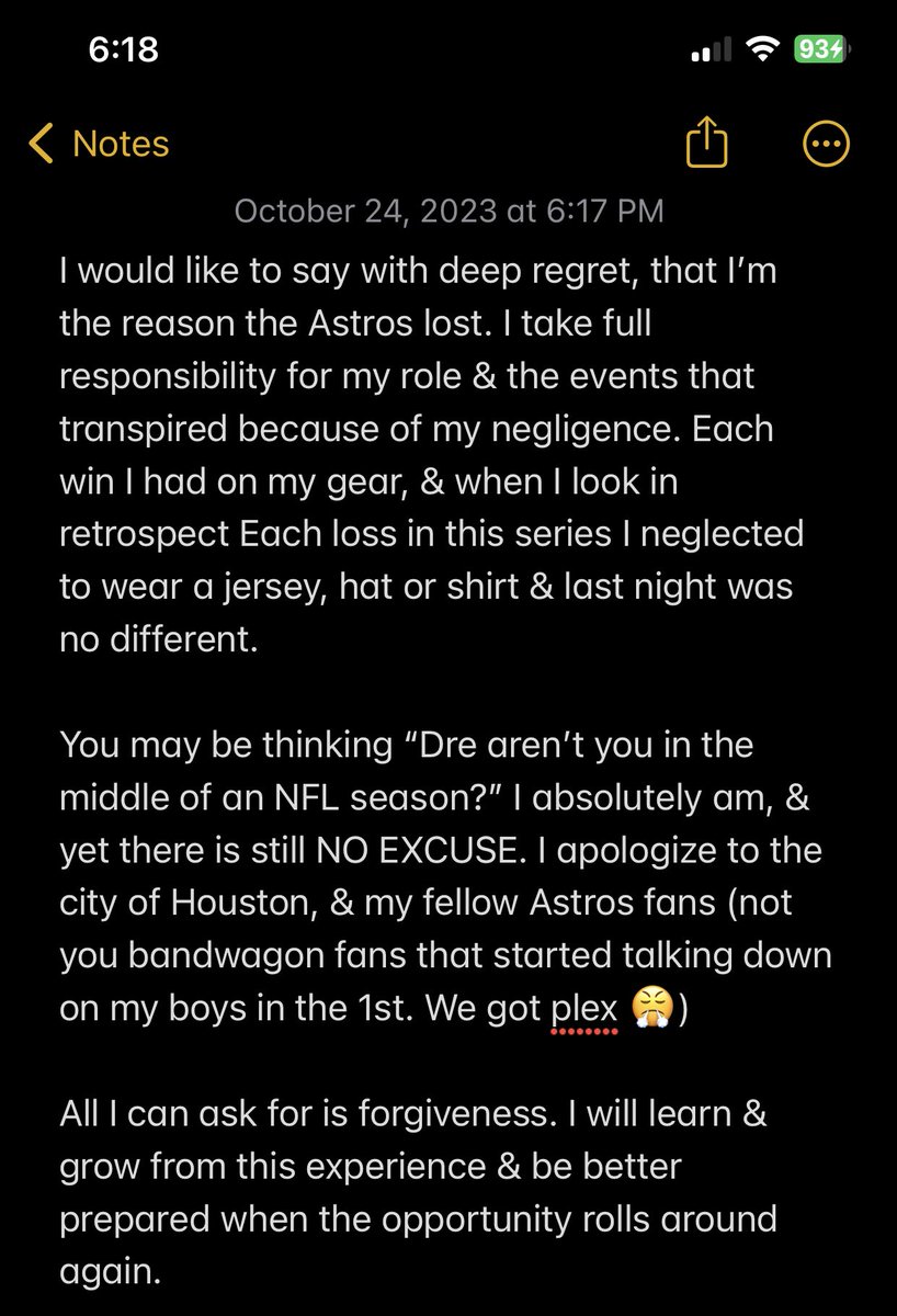 We all make mistakes in life, some bigger than others. I hope this mistake of mine is a lesson for everybody else.