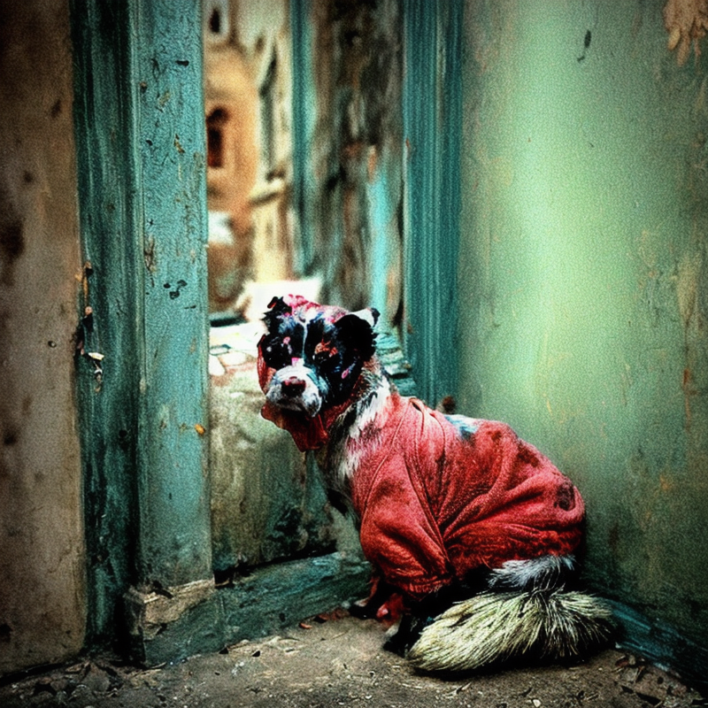 Doggo waiting for the gold one.

#weird
.
#aiartwork #aiart #stablediffusion #dalle2 #midjourneyai #midjourneyaiart #midjourneygallery #AI #midjourney #midjourneyart #aiarts #aiartgenerator #aiartlove #aiartgallery #aiartdaily #digitalart #digitalartwork