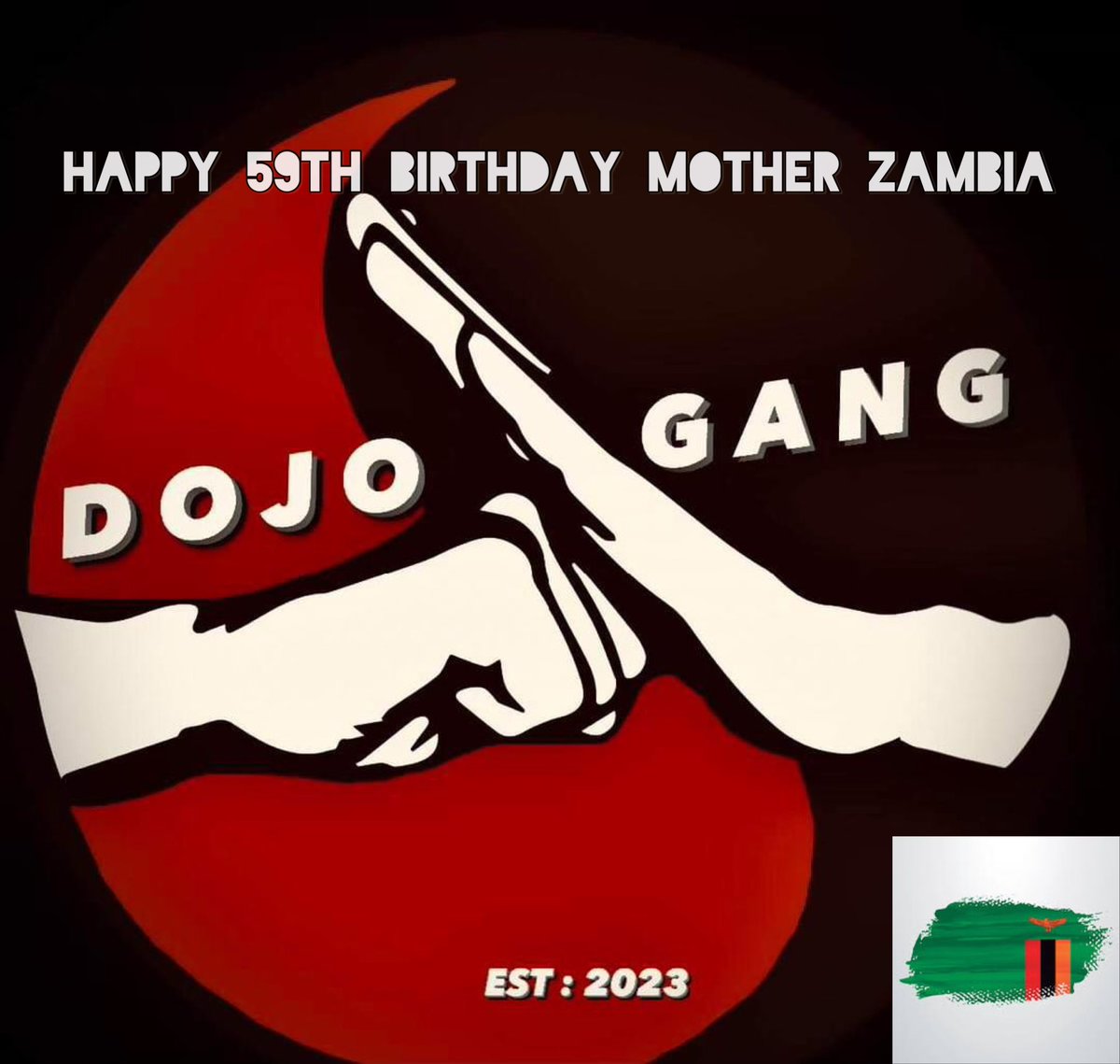 God has been Loyal to our Nation 🙏🏽❤️ To continued Peace and Prosperity 🥂🎂🥳🇿🇲 #ZAMBIA#INDEPENDENCE#1964
