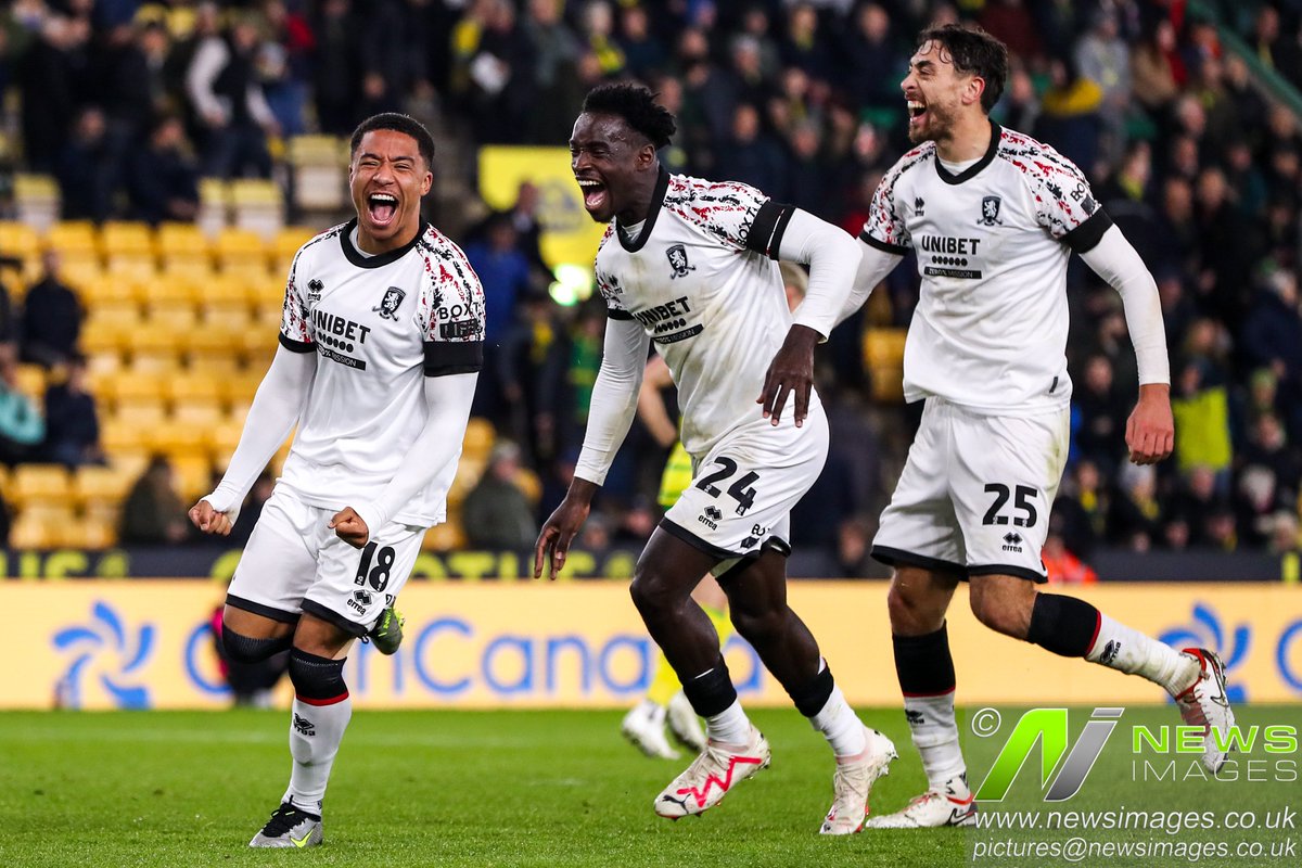 Game 1/4 of the week

Middlesbrough v Norwich City

Via <a href="/news_images_uk/">News Images</a> 

#middlesbrough #middlesbroughfc #mfc #norwich #norfolk #norwichcity #canaries #carrowroad #teeside #championship