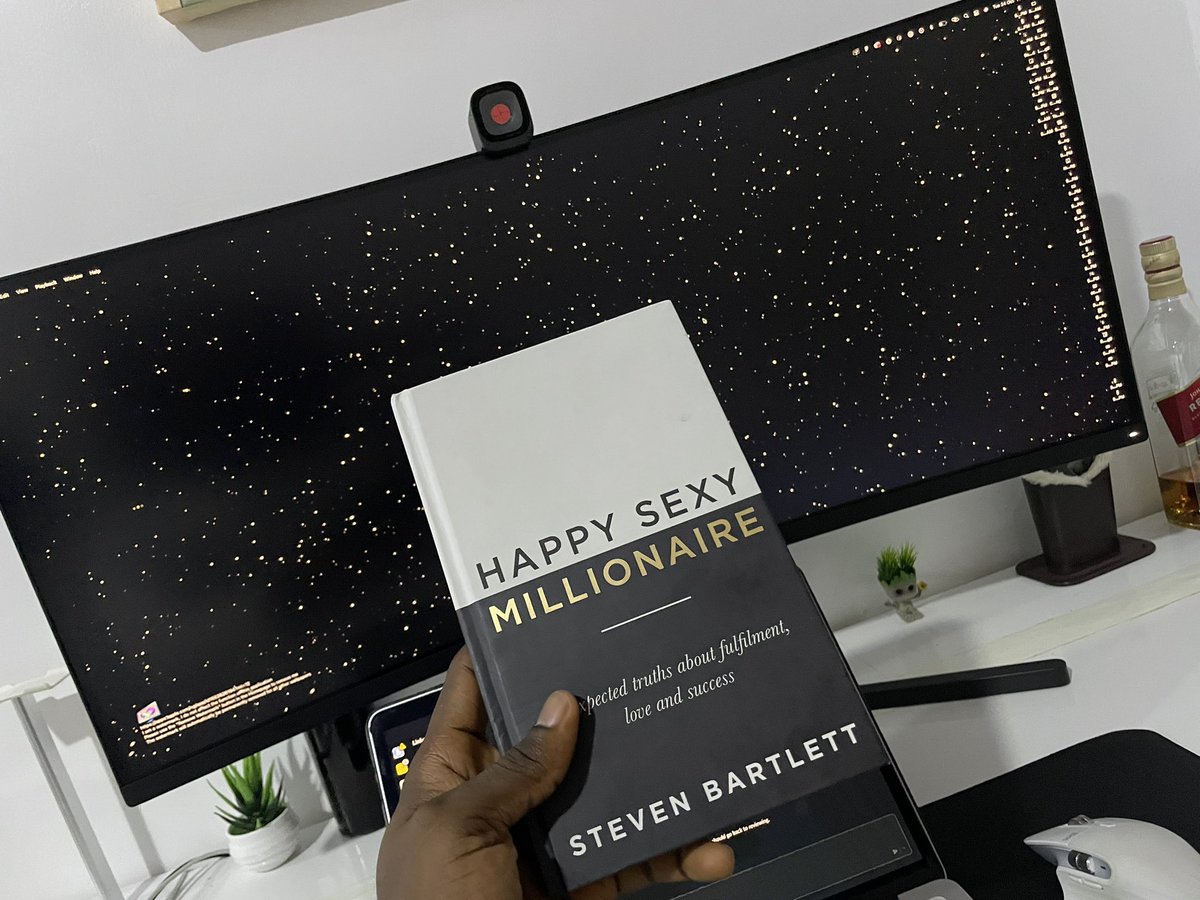 More than a decent read! I got really stoked to complete this book when I found out that @SteveBartlettSC's mum was Nigerian! 😃 

Might start a thread with reviews on my books soon after every read.