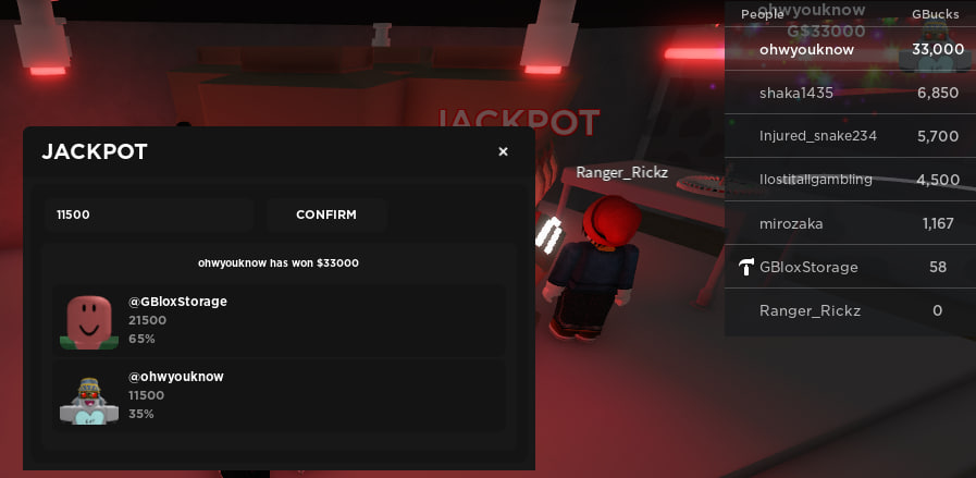 neemdot's tweet photo. You fuckers sent $BLOX to 4 million marketcap and they had a fucking tycoon?
$GBLOX Is a casino with Roulette, Crates, Coin Flip and Jackpot
Jackpot is my personally favourite, You input how much you want winner takes all...
Rev share soon https://t.co/yqyZjJBM90