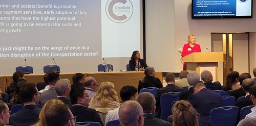 AeroSociety's tweet photo. "It was fantastic to see the presentations outlining projects which were concepts only a few years ago, emerging into reality.” How the RAeS Future of Flight Summit has inspired Air Cadets high-flyers to climb to new heights #avgeek #FoF23 https://t.co/YPE5SzfXGJ https://t.co/RrQ8IRy7od