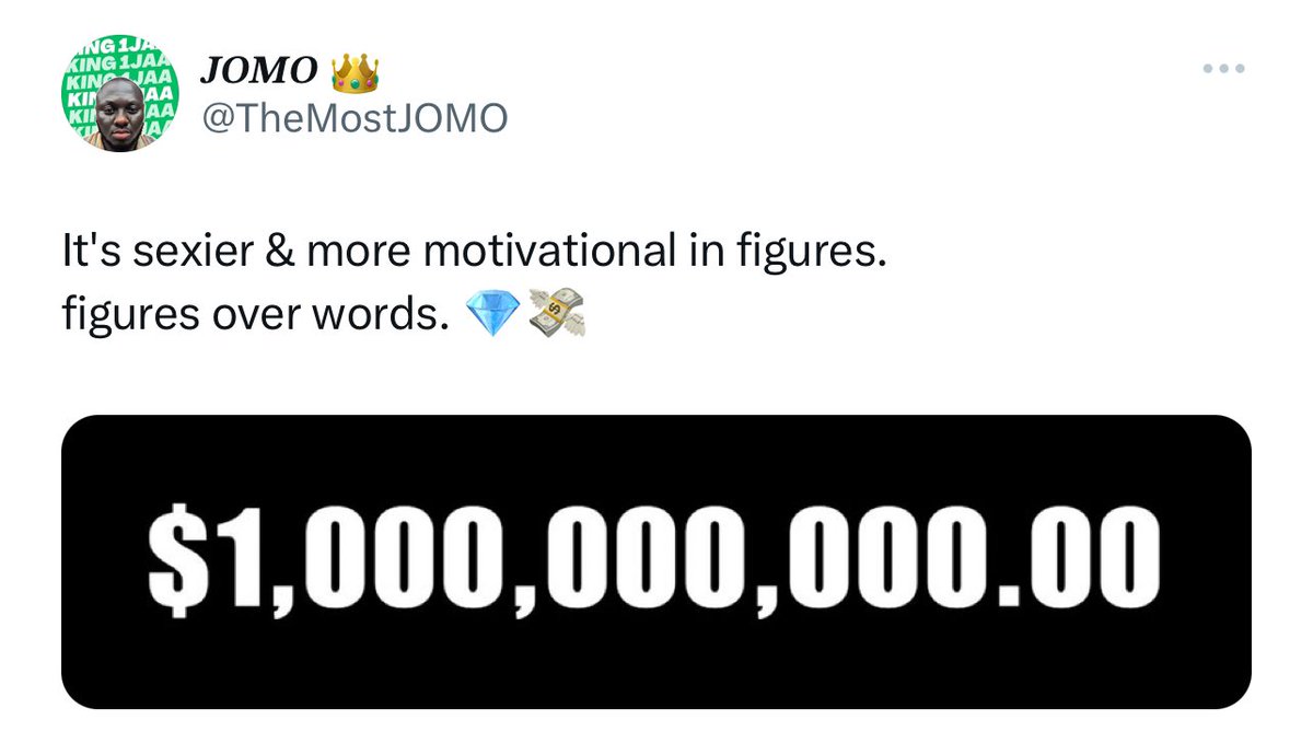 OneQuadrillionDollars tweet media