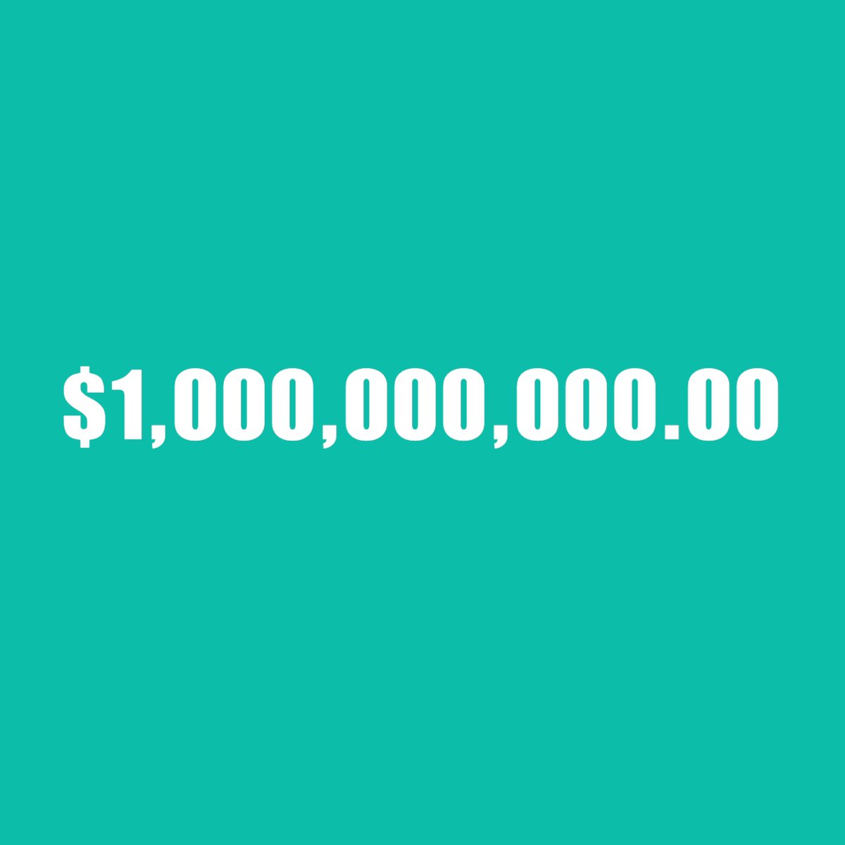 OneQuadrillionDollars tweet media