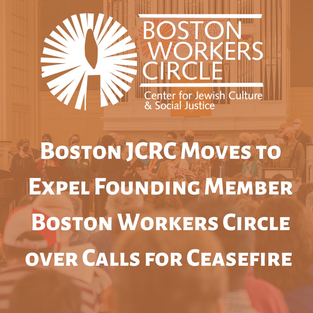 Boston Workers Circle tweet media