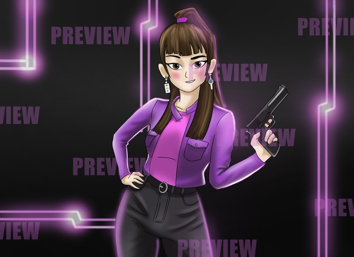 Made This Cute Pfp For One Of My Bestest Friend And a Supportive Client @juliri3  🥹❤️ 

#Artislife