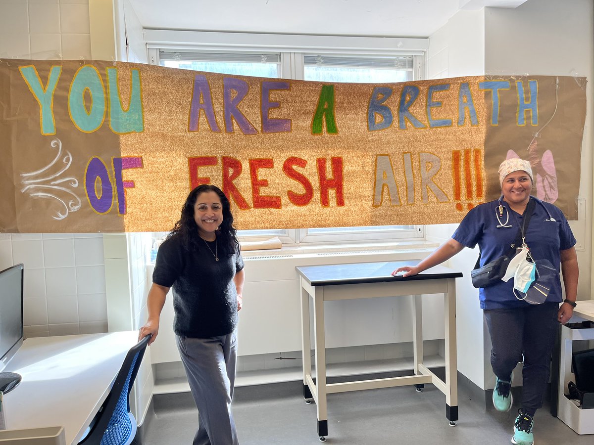 Happy Respiratory Therapy Week!! <a href="/SKConnectedCare/">Connected Care</a> wouldn’t be the same without you! <a href="/SickKidsNews/">The Hospital for Sick Children (SickKids)</a>
