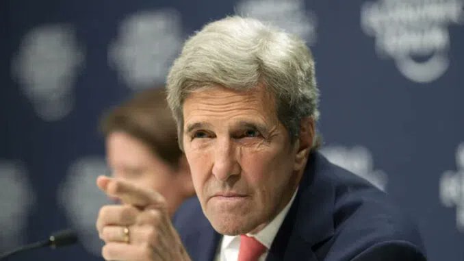 John Kerry is a pile of excrement. Do you agree?