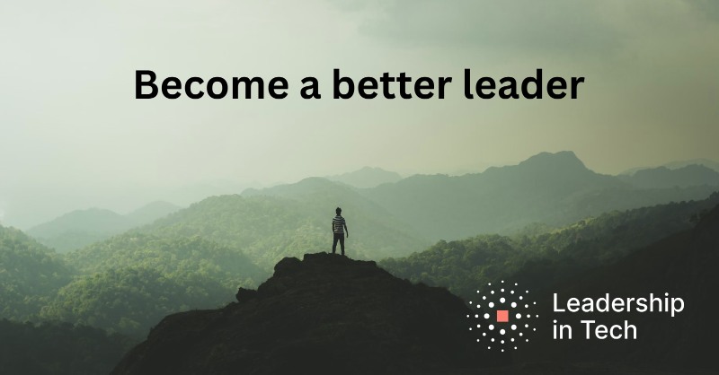 jakubgarfield's tweet photo. Leadership in Tech is a free carefully curated weekly newsletter for CTOs, engineering managers and senior engineers to become better leaders.