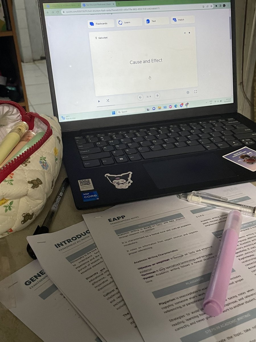 [#studytwt, #archivetwt]

good morning ! currently stu(dying) for exam 🥹 goodluck to everyone who’s also having an exam today !