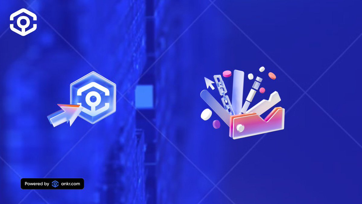 _web3boi_'s tweet image. Unlock the potential of your decentralized app with Ankr&apos;s robust developer tools. From coding to deployment, we&apos;ve got you covered! 🔧 #dApps #Development #AnkrTools #ankr $ANKR