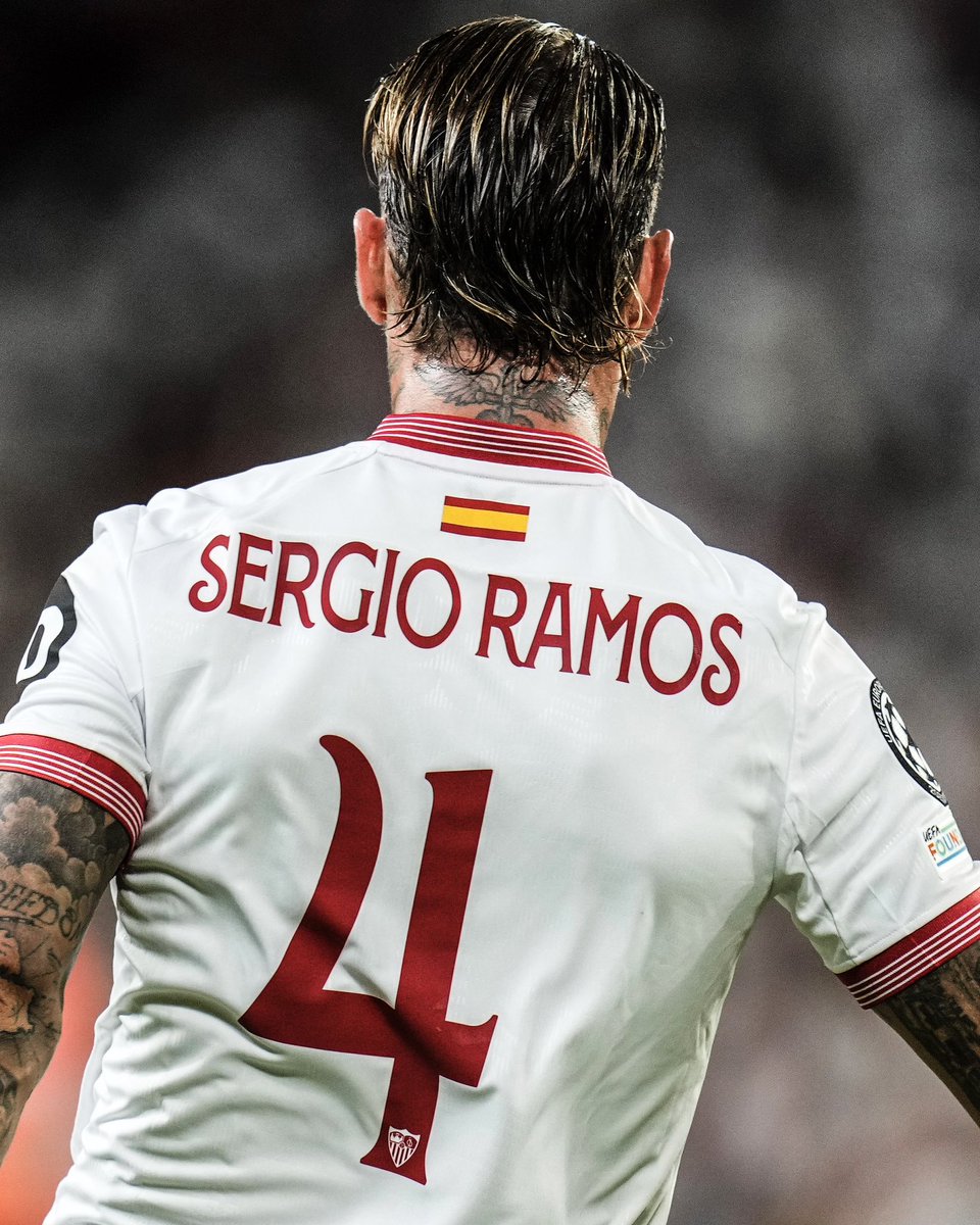 SergioRamos's tweet photo. Una derrota que duele, pero esto no acaba aquí. Quedan tres partidos y nos dejaremos el alma y el corazón.

A defeat that hurts, but it doesn't end here. There are three games left and we will play with our heart and soul.

@SevillaFC https://t.co/Dj6EN5JfCF