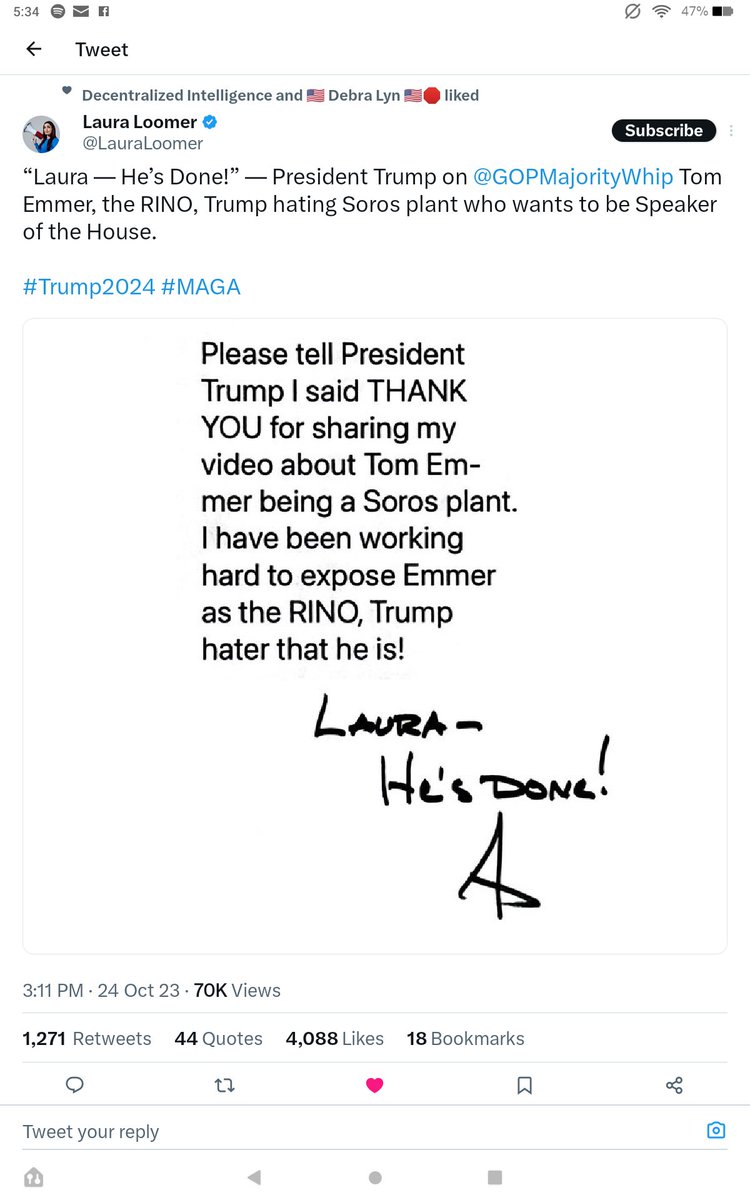 Just one reason why we love Trumpy Bear!!
<a href="/catturd2/">Catturd ™</a> <a href="/AllBiteNoBark88/">The White Rabbit Podcast 🐇</a> <a href="/elonmusk/">Elon Musk</a> <a href="/MELANIATRUMP/">MELANIA TRUMP</a>