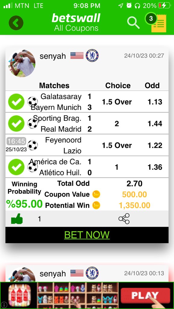 Easy money tweet media