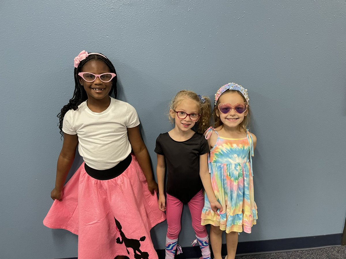 Healthy choices are timeless!! Decades day at school! #mymisd <a href="/McNeilElem/">McNeil Elementary</a>