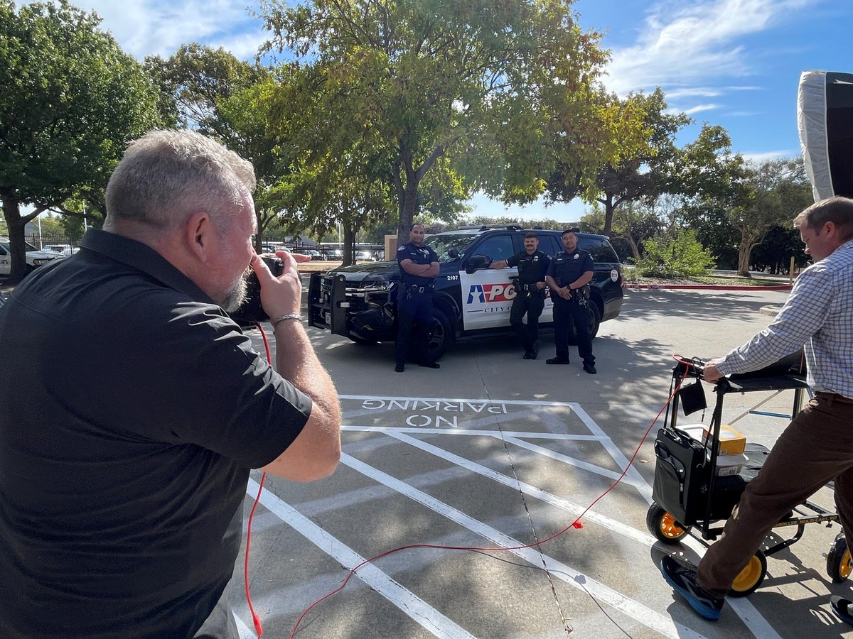 CookseyPR's tweet image. Last week, Cooksey team members @TexasDottie, @tombryson3, Joel Rowe, @jasonmeyerpr and @AnnaClark worked with @rjhinkle and @DFWMultimedia to create ads for an upcoming @CityofAllenTX recruitment campaign!
#PublicSectorPractice #Videography #RecruitmentCampaign #PublicRelations