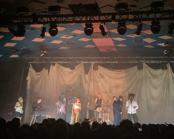 GoldFlakePaint's tweet photo. I will never understand Young Fathers not being absolutely huge. It defies all logic. A rare and true phenomenon. https://t.co/0ORihCNFE3