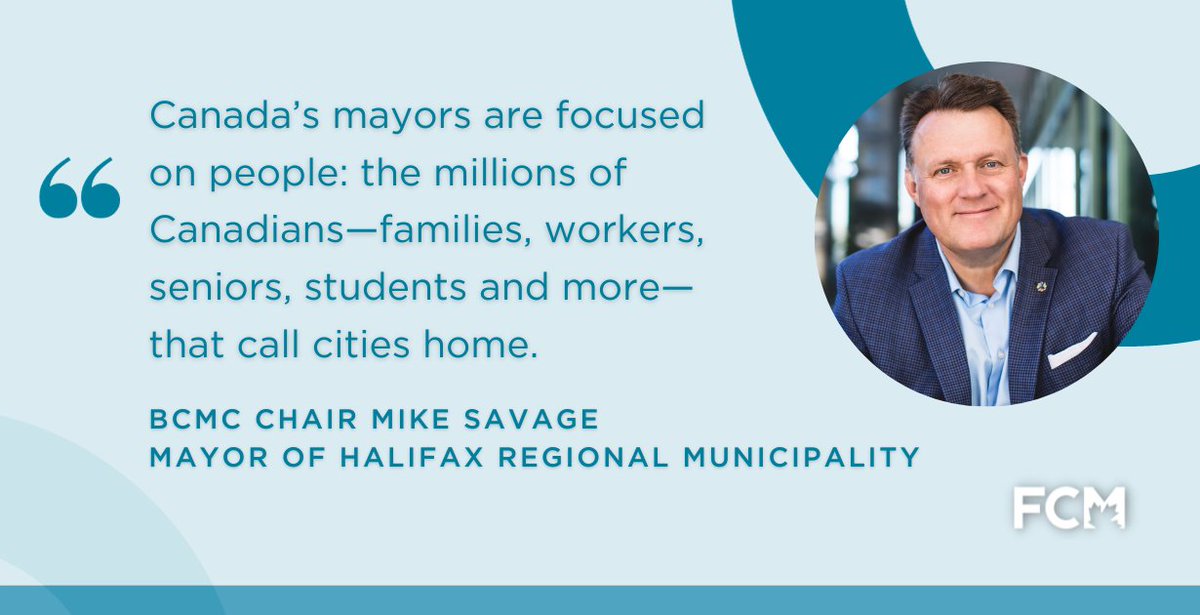 Federation of Canadian Municipalities tweet media