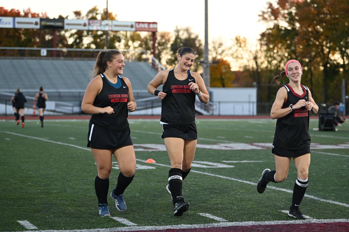 IUPfieldhockey's tweet photo. Pregame 🖼️ https://t.co/QiZdbIU9A5
