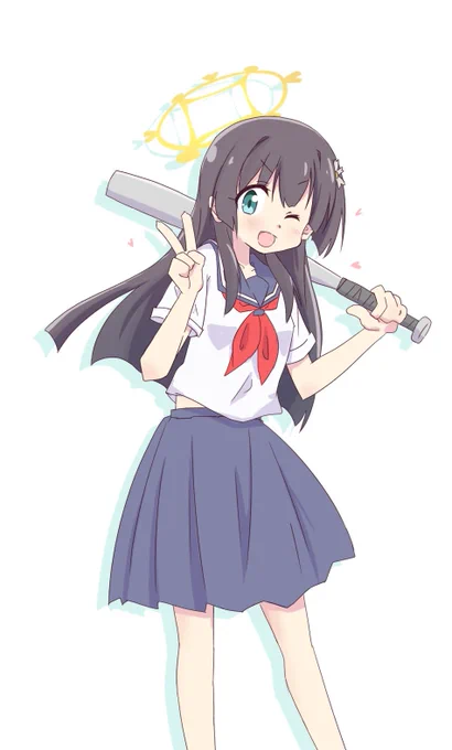 佐天さんすこ  ブルアカ出れてめでてぇやね