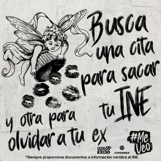 Sacar tu cita para tramitar tu INE es más fácil que pedírsela a tu ex. 📷📷📷 #ParticipoVotoExijo
📷 #MeVeo buscando mi cita aquí 📷
bit.ly/Citas-INE