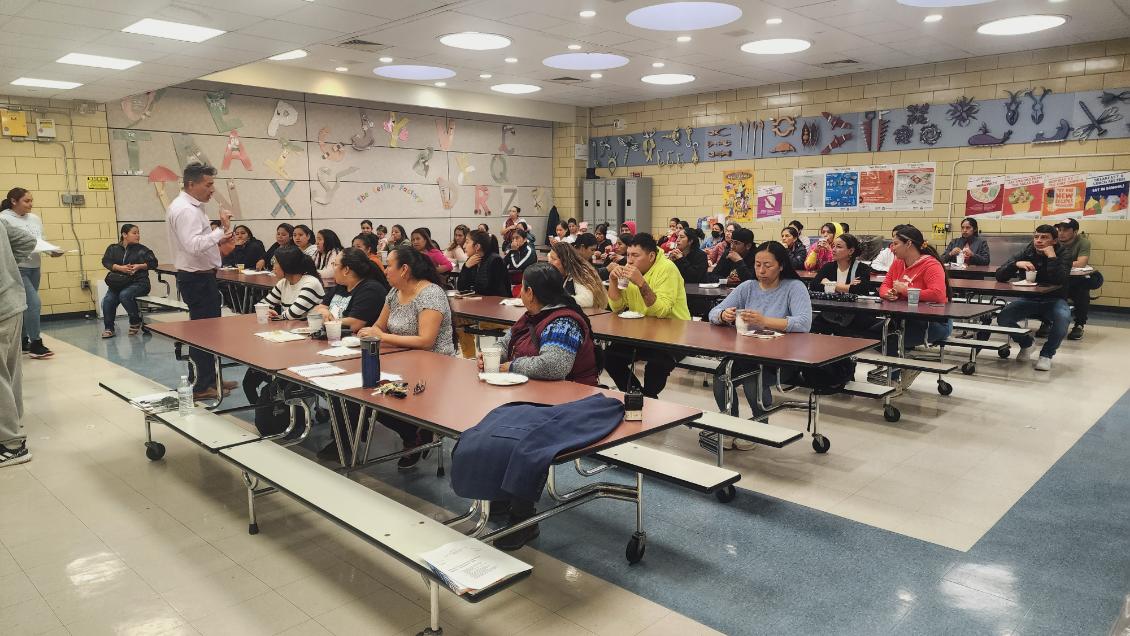 PS28Queens's tweet photo. Thank you to the Parent Association for hosting a very successful meeting! Thank you to all of the families who joined and to everyone who presented and helped put it together. Don't miss our next meeting, look on ClassDojo daily for the next date. https://t.co/7em1cd046h