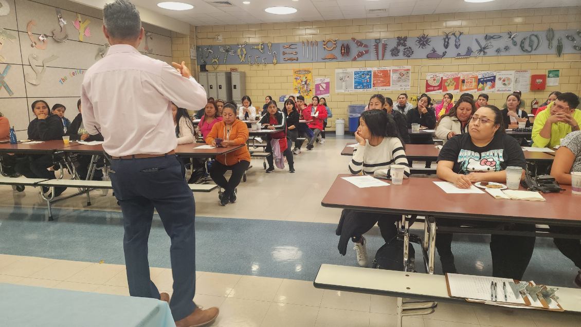 PS28Queens's tweet photo. Thank you to the Parent Association for hosting a very successful meeting! Thank you to all of the families who joined and to everyone who presented and helped put it together. Don't miss our next meeting, look on ClassDojo daily for the next date. https://t.co/7em1cd046h