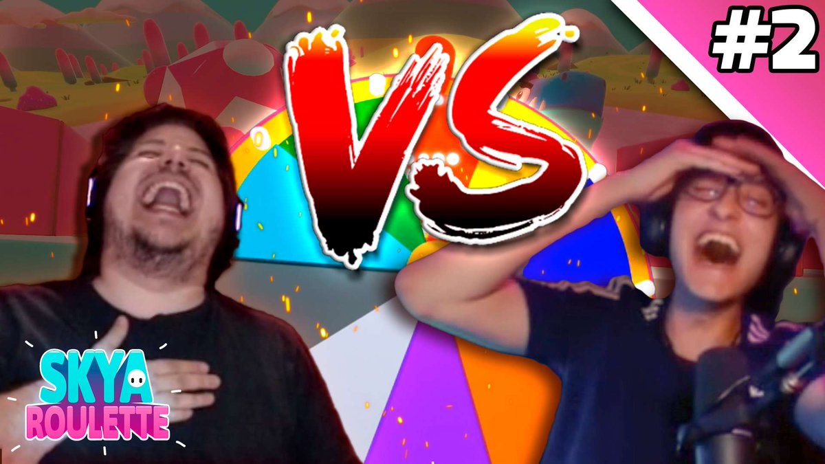 Ya se subio la segunda Skya Roullete vs <a href="/ElshavoYT/">elshavo</a> 🎯 youtu.be/iv4dqk97hG4 se agradecen los likes