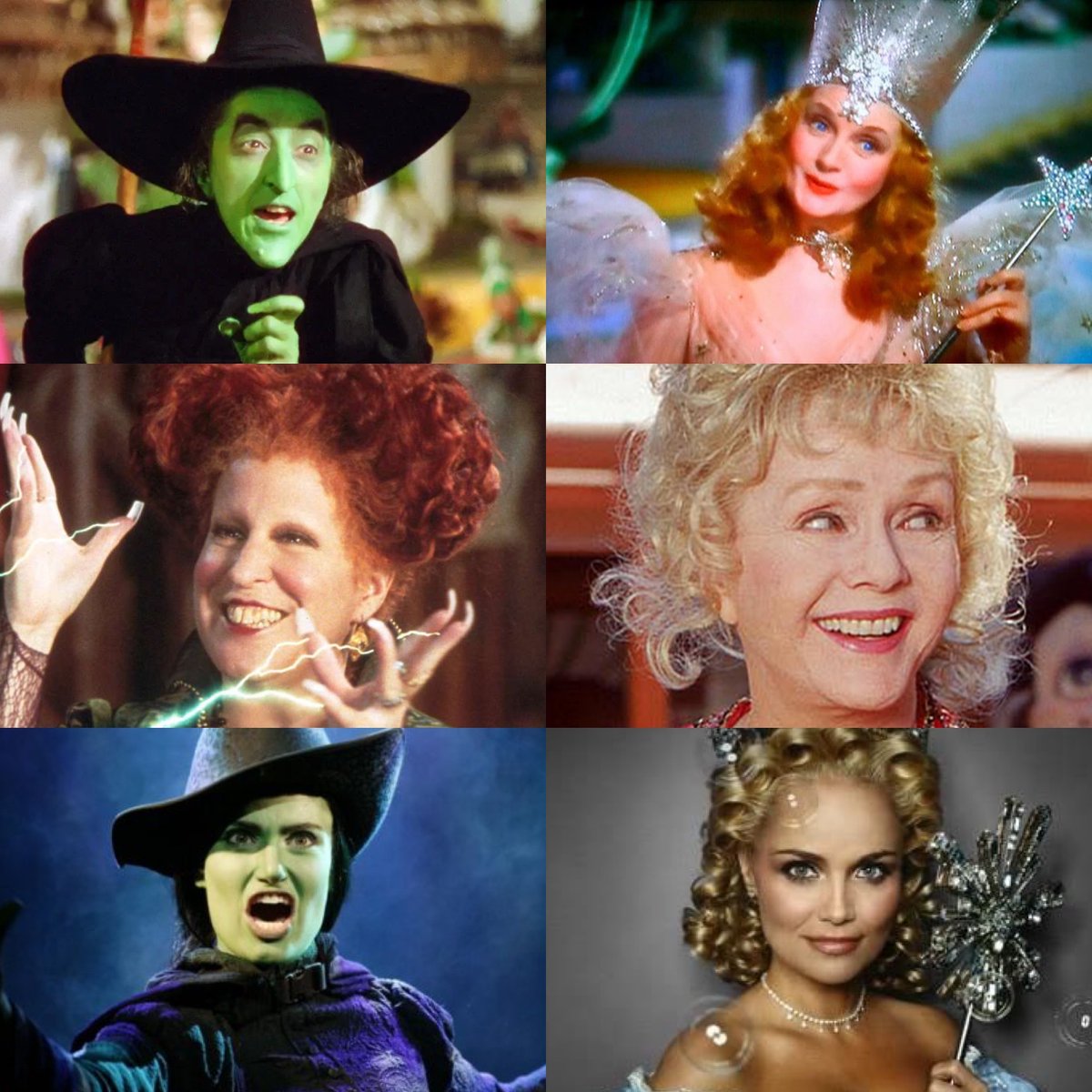 creaturesofthe's tweet photo. Are you a good witch or a bad witch? #hocuspocus #wicked #wizardofoz https://t.co/840hw6dAgd