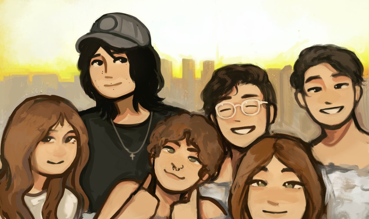 day 97: a little part of the qsmp found family <3