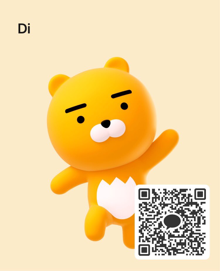 カカオ可能な方はぜひ。
ラインも大丈夫なので連絡ください。