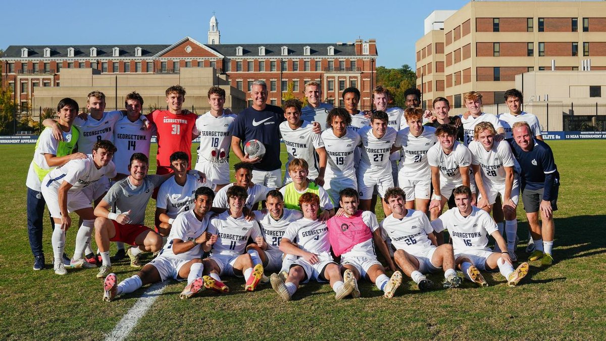 The No. 7 Georgetown University men's soccer team closed out the regular season home schedule with a 4-1 victory over the UNC Wilmington Seahawks.  Head Coach Brian Wise and the Hoyas made history as Tuesday was Wiese's 221st victory on the Hilltop.
