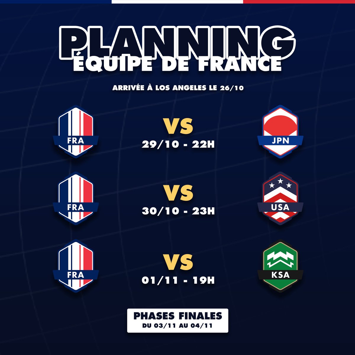 Équipe de France OW 🇫🇷 tweet media