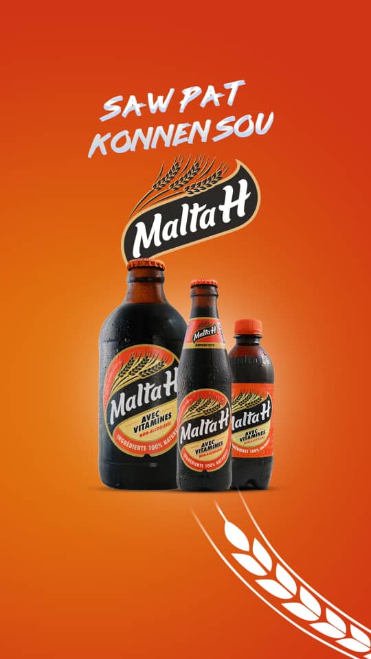 BRANAHEINEKEN's tweet photo. Découvrez Malta H - Cette semaine à la rubrique "Èske nou te konnen" on vous présente la @maltah_haiti. Une boisson brassée en Haïti à la BRANA, à base de sorgho local et riche en vitamines! Une délicieuse boisson locale à savourer. 
#MaltaH 
#boissonlocale 
#ProductionLocale https://t.co/0y3NiUmkjN