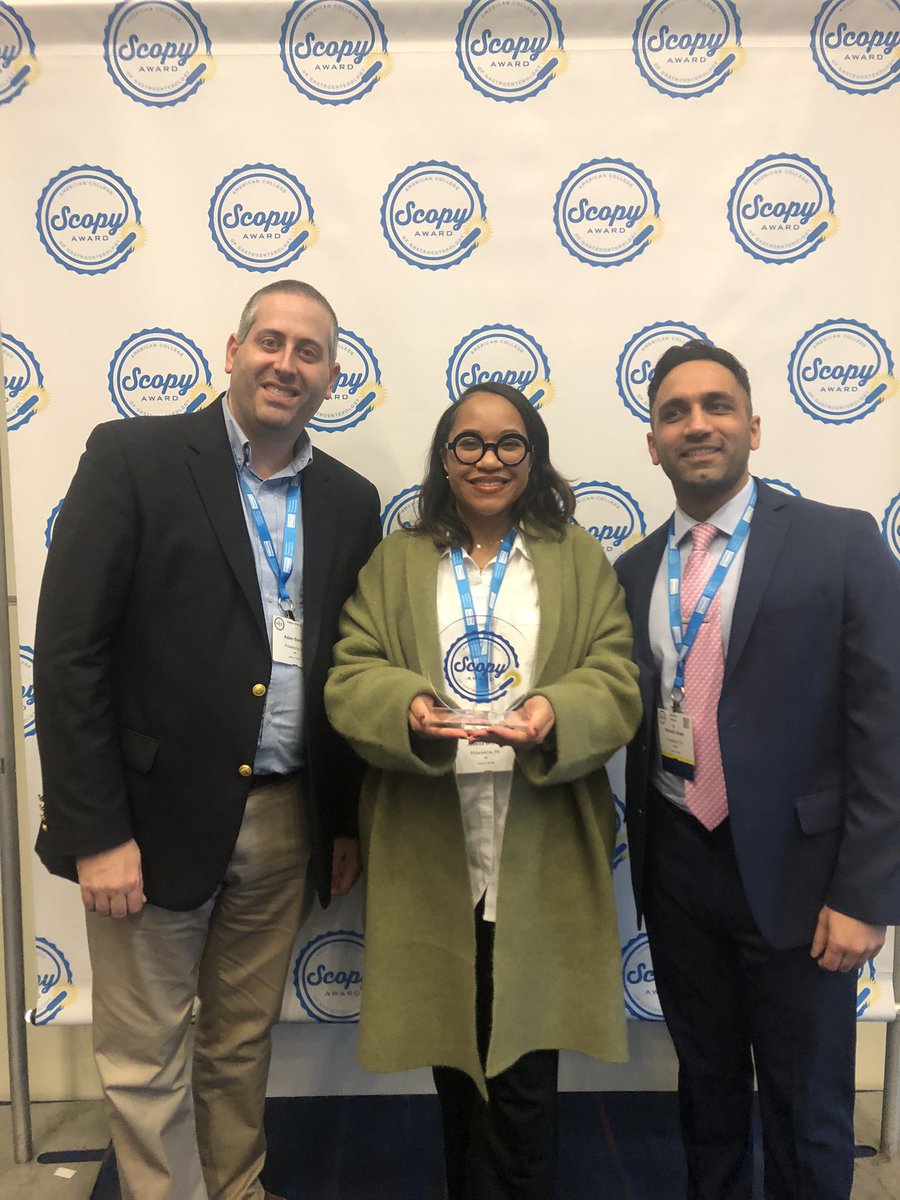 Jessica Briscoe, MD (@briscoeknows) on Twitter photo Extremely proud to accept the ACG Scopy for “Best Coordinated Awareness Campaign by a Health System” on behalf of our amazing team! <a href="/TempleGastro/">Temple Gastroenterology</a> <a href="/templemedschool/">Temple Med School</a> <a href="/FoxChaseCancer/">Fox Chase Cancer Center</a> <a href="/TempleIM/">Temple IM Residency</a> #getscreened #crcawareness #owlsforbowels 🦉 Extremely proud to accept the ACG Scopy for “Best Coordinated Awareness Campaign by a Health System” on behalf of our amazing team! <a href="/TempleGastro/">Temple Gastroenterology</a> <a href="/templemedschool/">Temple Med School</a> <a href="/FoxChaseCancer/">Fox Chase Cancer Center</a> <a href="/TempleIM/">Temple IM Residency</a> #getscreened #crcawareness #owlsforbowels 🦉