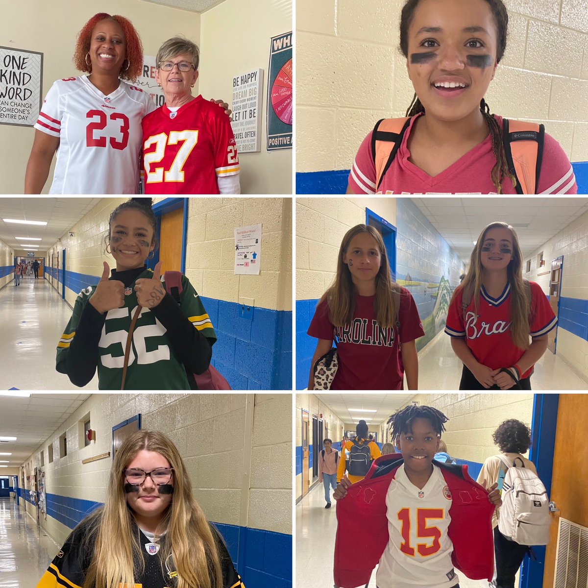 ADM_Principal's tweet photo. Spirit Week at ADM-teaming up against drugs! Check out our Facebook page! #ADMHawksRise #SSDShiningStars https://t.co/kww1m2joFB