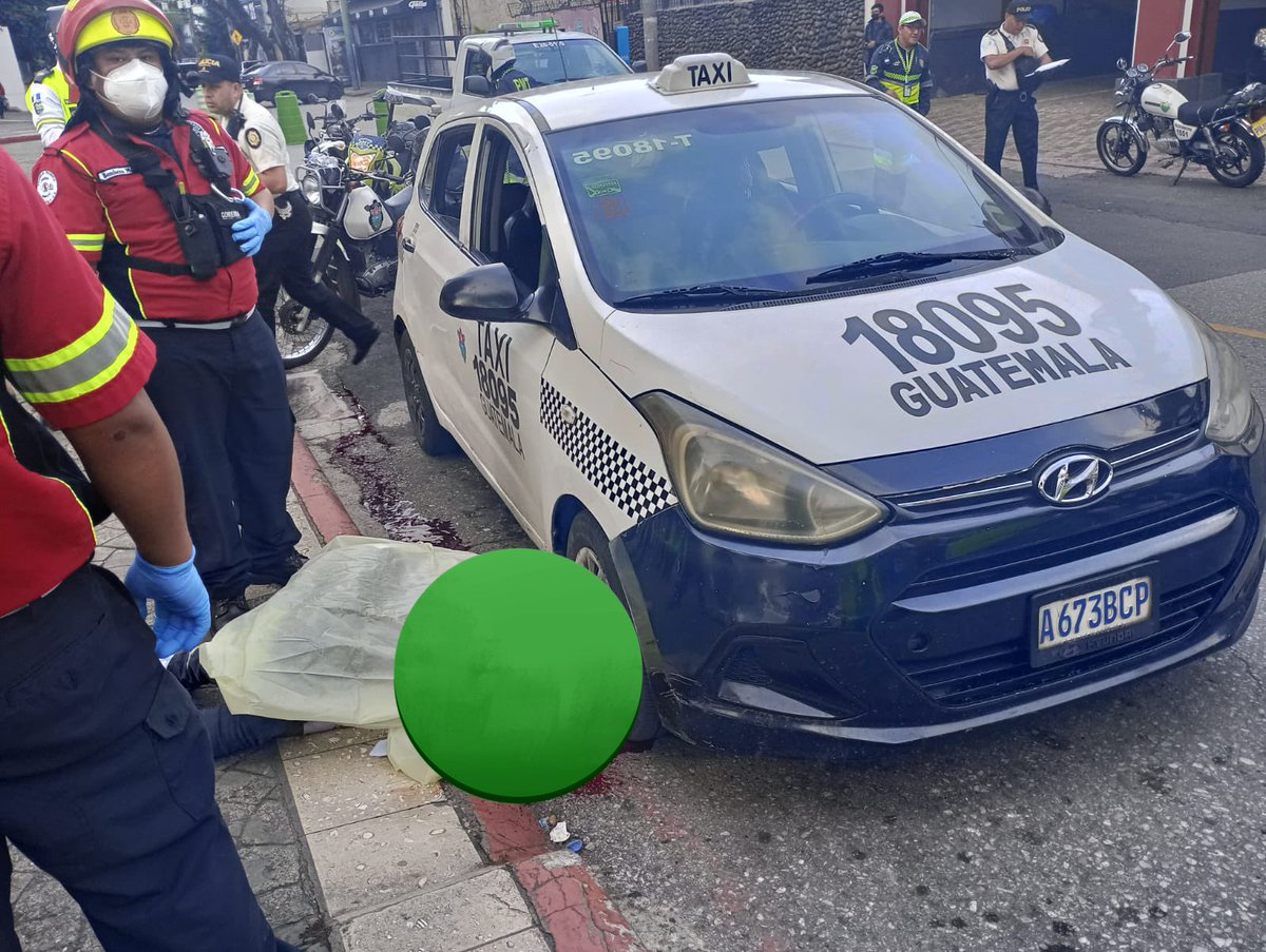 Ataque armado:

📍Bulevar Los Próceres 3 avenida zona 10

Taxista asesinado. Cierres viales se mantienen en tramo a occidente. 

#TransitoGT #TraficoGT #PMTGuatemala #InformacionGT #NoticiaGT #AmilcarMontejo #VialGT #MovilidadGT