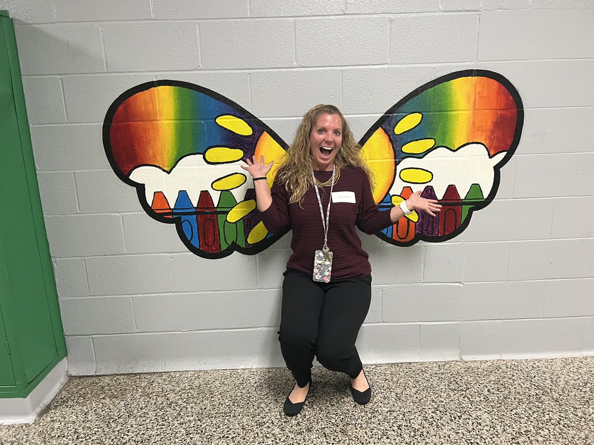 (Part 2) A few more highlights from our <a href="/AACountySchools/">AACPS</a> Wellness Destination visit <a href="/ArundelHS_aacps/">Arundel High School</a> where the Wellness Council was given a student guided tour through the building showcasing all the ways the Wildcats create a model school where students can #BelongGrowSucceed!