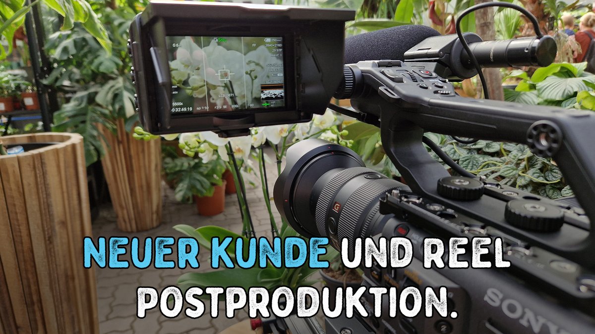 LightColorShade's tweet photo. Neuer Kunde und Reel Postproduktion | Sony FX6 Firmware 4.0 - Vlog 005 https://t.co/omssxqy8QN via @YouTube https://t.co/3y5ufY0ImC