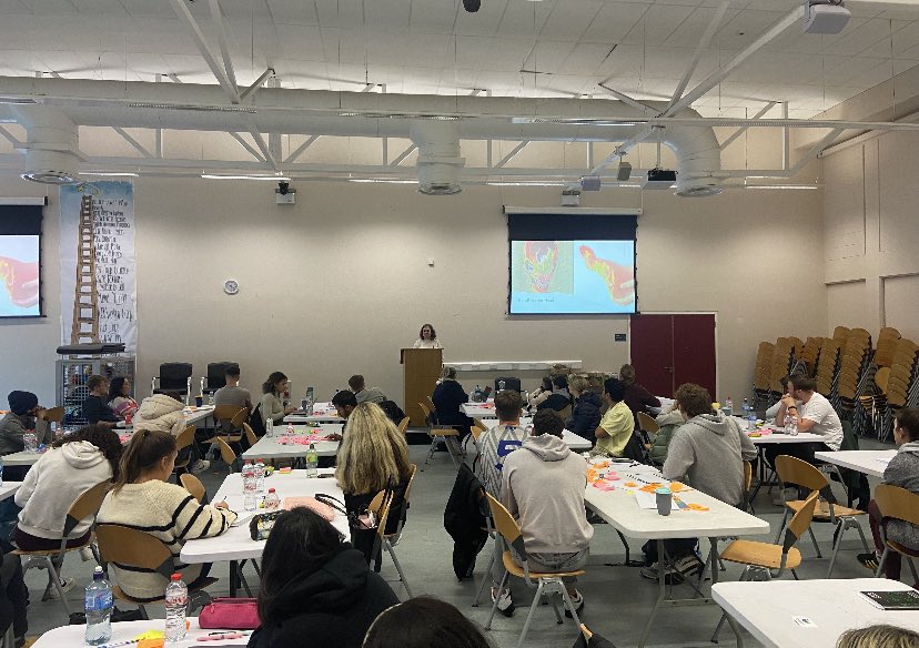 D_H_Nutrition's tweet photo. Really happy to have attended the ATU Sligo I-days earlier last week, looking forward to Thursday #idays #ATU https://t.co/B2XekLSVPR