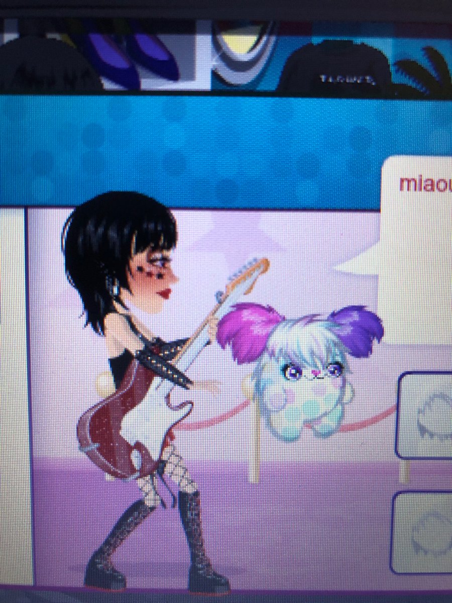 Wafaaaeee's tweet photo. j’me suis fais un outfit Nana Osaki sur msp #lodeur #casent https://t.co/v3soGPy7wq