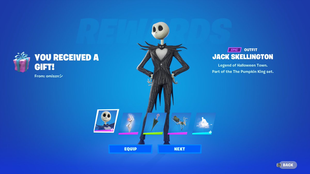 xCheekyBoomBoom's tweet photo. Shoutout to the wonderful @nobitaszn for the Jack Skelly bundle! Thank youuuuu, I appreciate it so much ❤️

Hoping you feel better soon! 🫂🐈
#nobitalegit https://t.co/9YMmNLLfl9