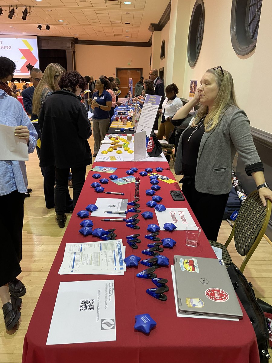 BowersJaime's tweet photo. Jump Start Your Teaching Career evening happening now #EDTerp @Maryland_Alumni https://t.co/FW0u3FfZNI