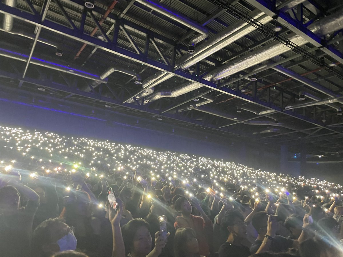 SeraphimLydia's tweet photo. #RAD_WORLDTOUR2023
#RADWIMPS #radwipms
RADWIMPS Asian Tour 2023
in Shanghai
とっっっっっても楽しかった!
来年中国でまた会いましょう🇨🇳@YojiNoda1 https://t.co/HUPzIXQ5Tx
