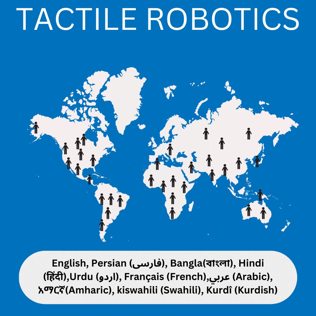roboticstactile's tweet image. At Tactile Robotics, we believe that diversity is our strength. It&apos;s not just a buzzword, but a fundamental pillar of our company culture. We&apos;re proud to celebrate the unique perspectives, talents, and backgrounds that make our team stronger and our innovation more dynamic.