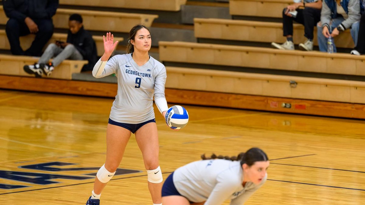 The Hoyas volleyball team is set for a rematch with Villanova. This is the second time the Hoyas will face the Wildcats this season, having fallen 3-1 to Villanova on October 11.