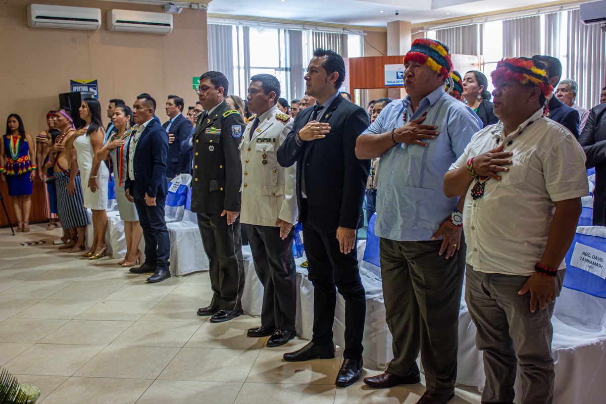 MoronaCJ's tweet photo. El Director Provincial de @MoronaCJ, Abg. @KleberSiguenzaJ, participó en la "Ceremonia de Entrega de Credenciales a los Asambleístas de Morona Santiago" por invitación del Consejo Nacional Electoral. https://t.co/oeHoClEeuO