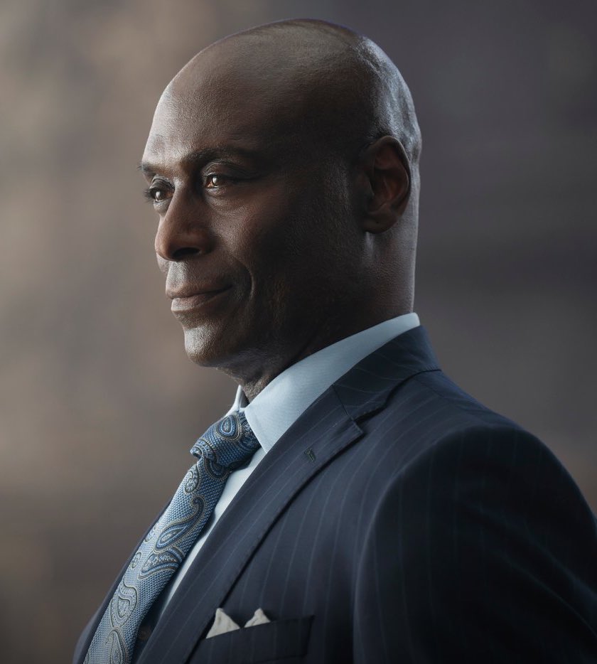 Percy Jackson News 🔱 on X: Lance Reddick is Zeus in